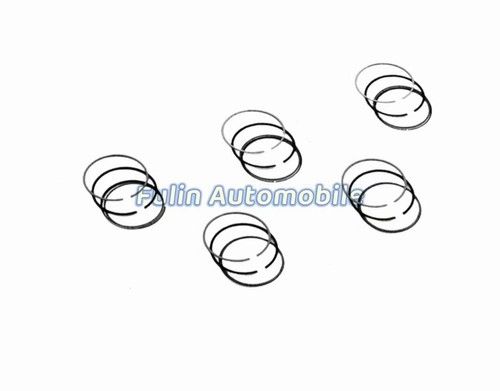 STD 5pcs Piston Rings Set For Volvo V60 S40 S60 XC90 C30 C70 2.4L 2.5T L5 B5254T - Picture 6 of 6