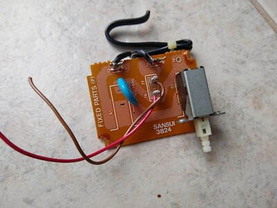 Sansui D-59M Cassette deck Power Switch F-3824