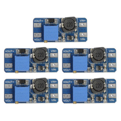 5x MT3608 2A DC-DC Step Up Power Apply Module Booster Power Module for Arduino K
