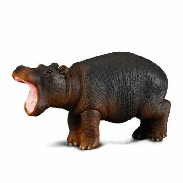 Collecta 88090 Hippopotamus Calf Miniature Animal Figure Toy for sale