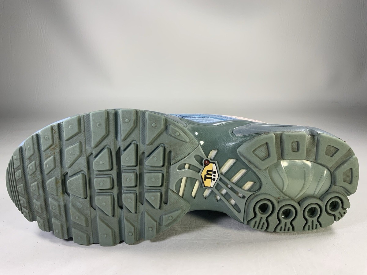 Nike Air Max 97 Plus‎ Layer Cake Mens Size US 7 PRE-OWNED Mica Green Barely Rose Nike Air Max 97 Plus Layer Cake Mica Green Blue Black Mens  main image 2