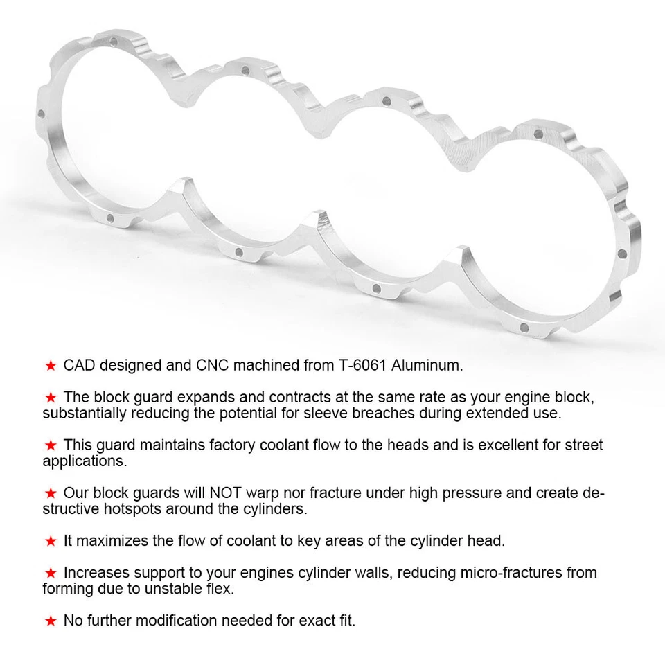 Car Conversion Engine Block Protector For Honda Civic B16 B18 B Series , — 第 4/4 张图片