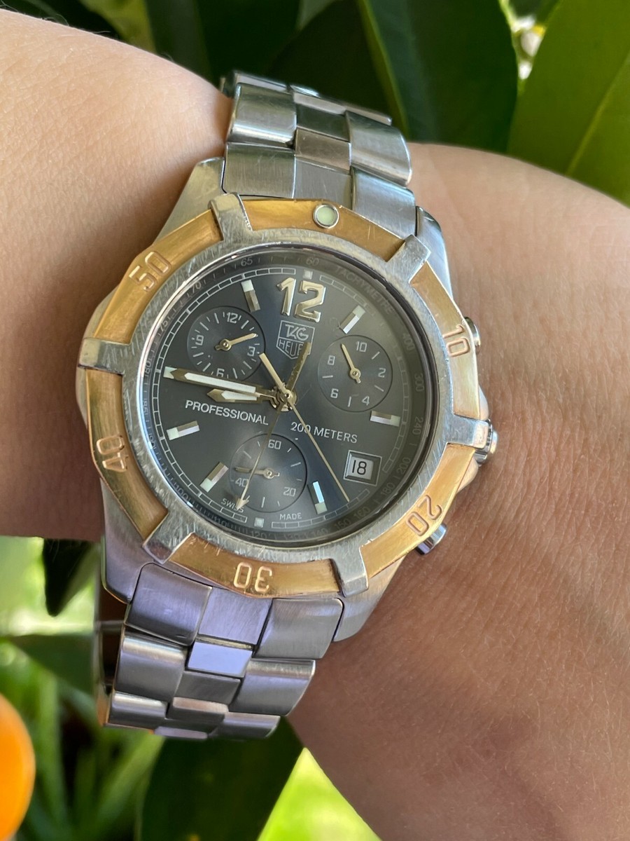 Tag Heuer 300 Professional 200 Meter 腕時計 タグ・ホイヤー アクアレーサー ダイビング - プロフェッショナル300