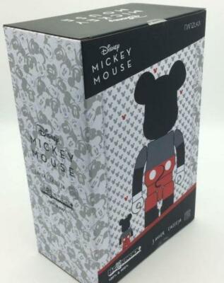BE@RBRICK Javier Calleja MICKEY MOUSE 100% & 400% medicom BE@RBRICK Javier Calleja MICKEY MOUSE 100% & 400% medicom