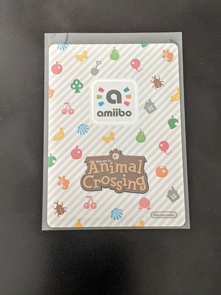 Stitches #318 Animal Crossing Amiibo Card Authentic Never