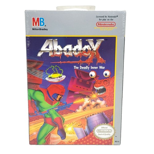 Abadox Famicom Nintendo NES FC Japan Action Role Playing Shooter