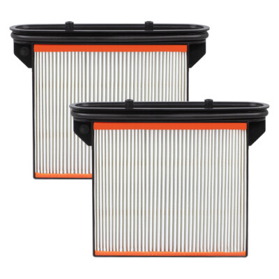 2 Filter Faltenfilter kompatibel zu 2607432015 416038 Bosch, Metabo, Starmix uvm