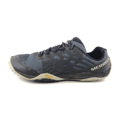 Merrell Trail Glove Barefoot Running Shoes Womens Size EUR 38 Black  Blue - Main Image