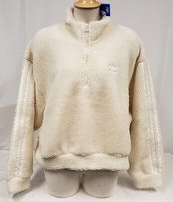 Brand New Adidas Women Fleece Sweatshirt - XS