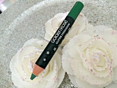 GOLDEN PINK LIDSTIFT JUMBO GLITZER grün glitzer LANGES OUTFIT NEU