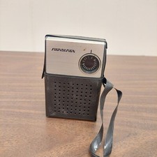VINTAGE SOUNDESIGN POCKET PORTABLE RADIO UNTESTED PARTS/REPAIR