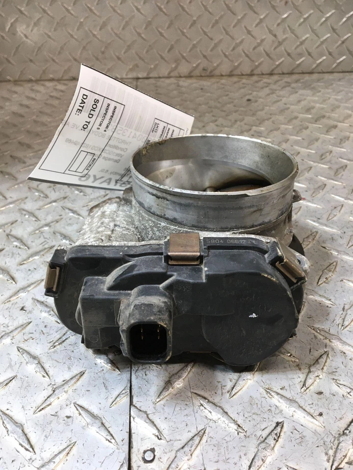 Conjunto de carrocería/válvula del acelerador Chevy Silverado 2500 09 10 11 12 13 14 15 Foto 2 de 2