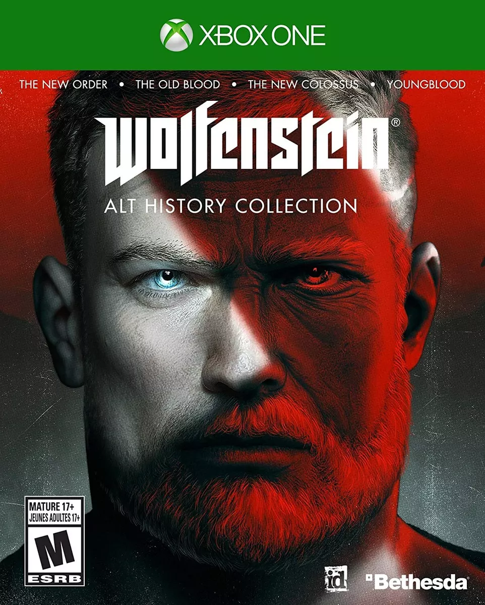 Wolfenstein The New Order - XBox One Series X Game