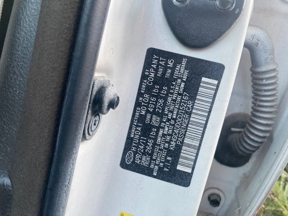 Conjunto completo do motor 2012-2014 Hyundai Genesis 3.8L-V6 - Imagem 3 de 3