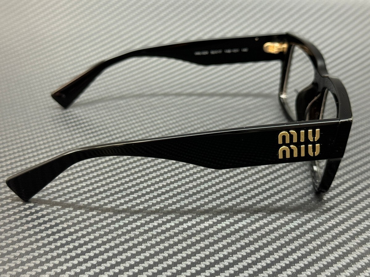 【送料&関税込】Miu Miu 01xv Vista1ab1o1 Miu Miu MU 01XV 1AB1O1 Glasses - US