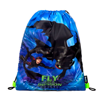 Dragons Drachen Ohnezahn TASCHE SPORTTASCHE TURNBEUTEL SCHUHBEUTEL neu