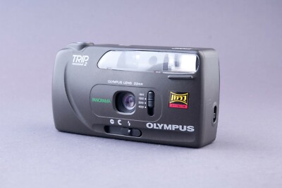 Olympus Trip 2 Panorama 35mm Point&Shoot Film Camera | eBay