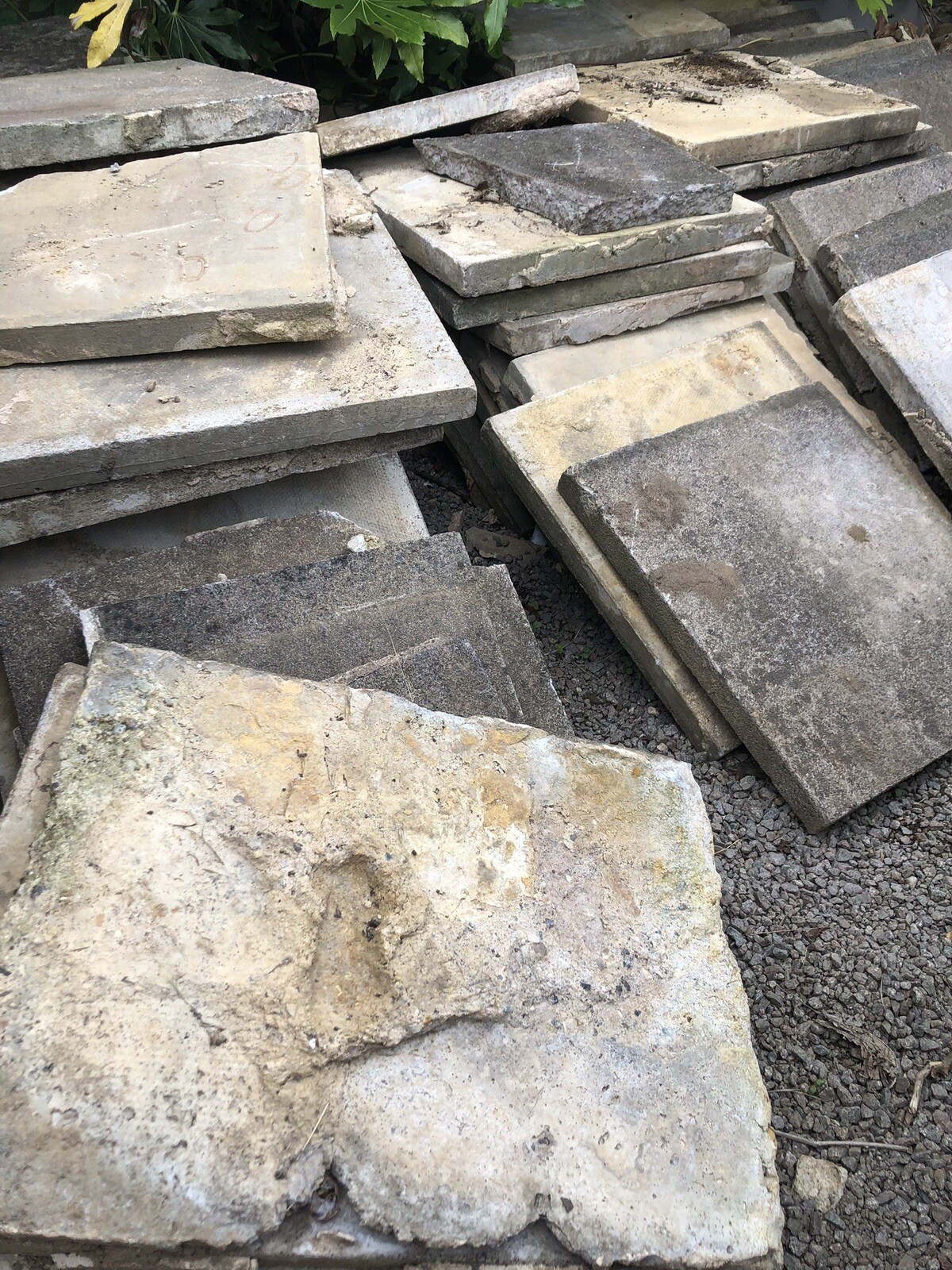 used concrete slabs 600 x 600 eBay
