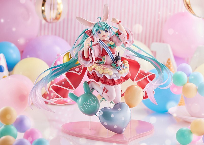 Vocaloid Hatsune Miku Birthday 2021 Pretty Rabbit Ver Spiritale 1 