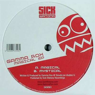 Gamma Rox - Magical EP 12'' EP Vinyl Schallplatte 111510