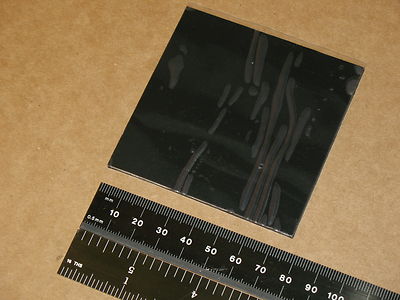 SORBOTHANE SHEET 3X3x1/10'' VIBRATION ISO RUBBER PAD 70D with 3M ADHESIVE BACKING