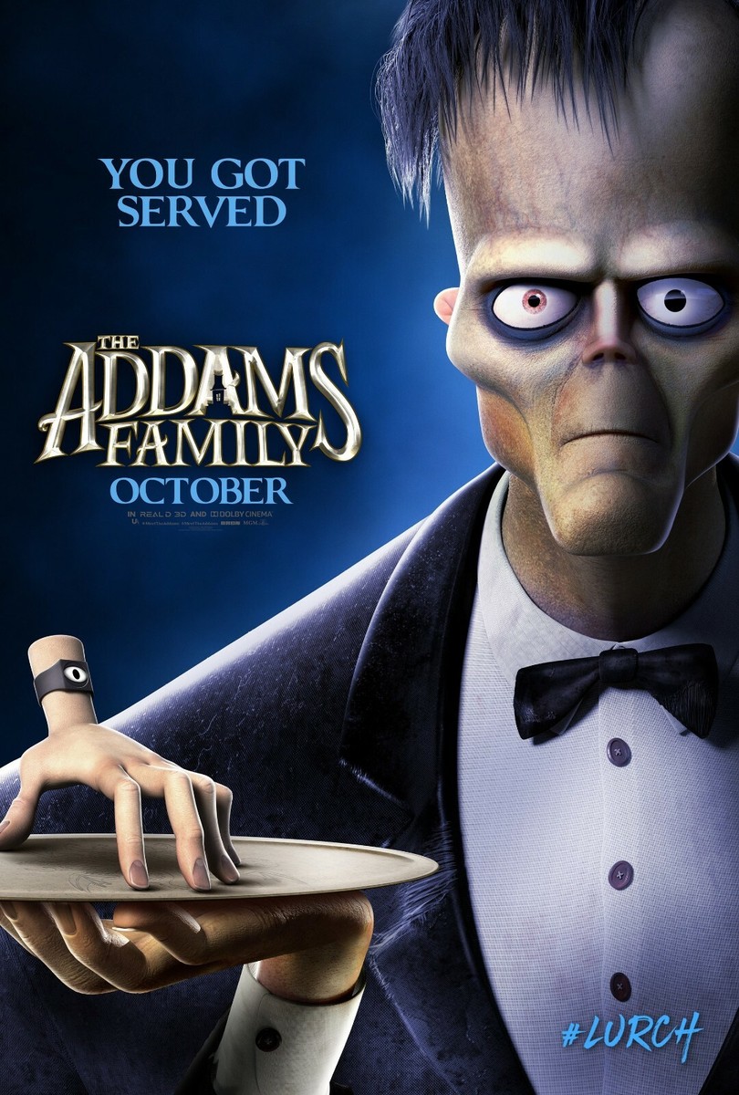 未開封/The Addams Family 「Lurch 」 Amazon.com: Great Eastern Entertainment Addams Family