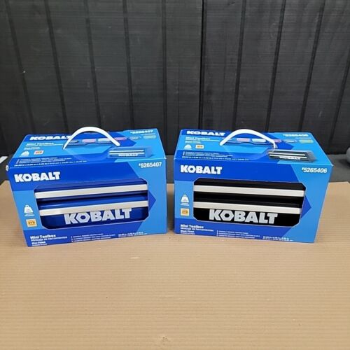 Kobalt Mini Desktop Toolbox 25th Anniversary Edition Pink Blue Black White NEW