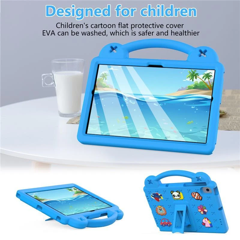 For Nokia T20 / T21 10.4 2021 Tablet Case Shockproof Kids Cute EVA Handle Cover - Image 3 of 4