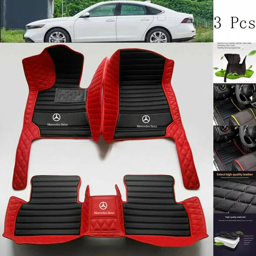 For Mercedes Benz All Models Auto Custom Liner Carpets Car Floor Mats Waterproof - Picture 48 of 50