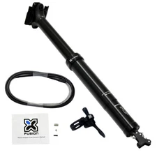 X-Fusion Manic INTEGRA Remote Dropper Seatpost 31.6x375.5mm,T:125mm