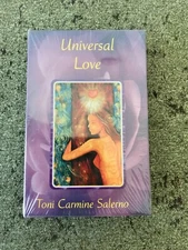 UNIVERSAL LOVE CARDS Salerno OOP AGM 2003, ORIGINAL EDITION,  HTF FACTORY SEALED