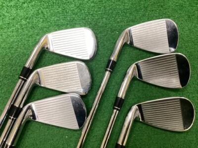 Callaway LEGACY BLACK 2013 Iron Set 6 Clubs 5-Pw GS 95 S200 Stiff