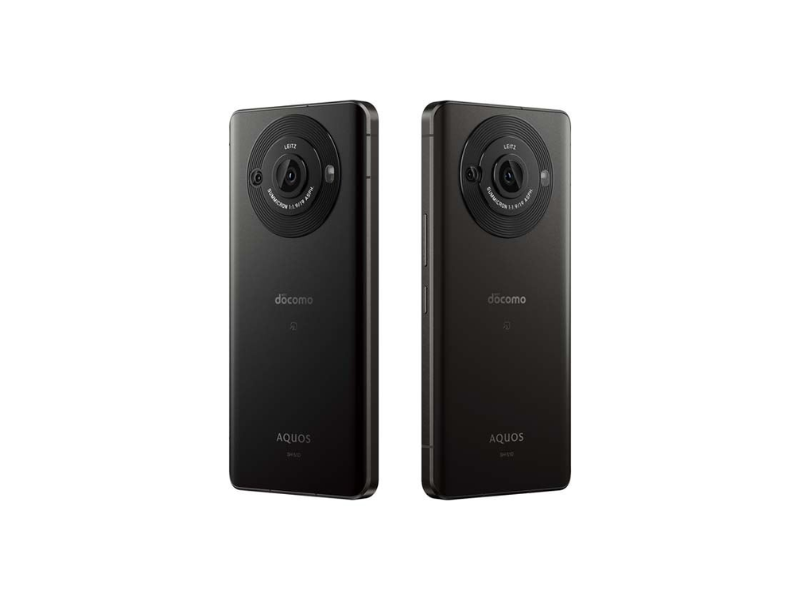 Q3812 AQUOS R8 Pro 256GB SH–51D SHARP AQUOS R8 pro Black 256G 5G Dual SIM Android Phone
