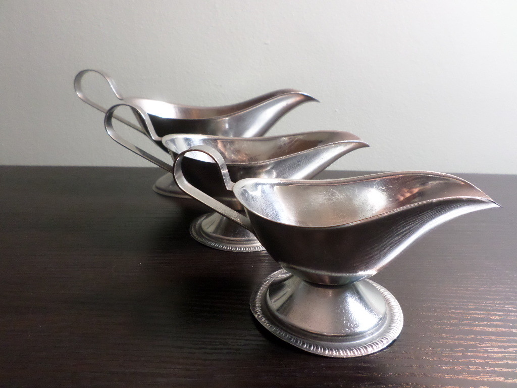 3oz/5oz/8oz Gravy Boat Steak Sauce Pourer Seasoning Jug Cup Stainless