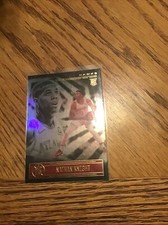 2020-21 Panini Illusions Nathan Knight RC Rookie Card Base #200 Atlanta Hawks🔥