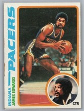 1978-79 Topps James Edwards #27 (RC) VG