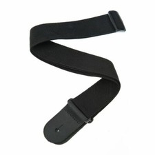 D'ADDARIO - PLANET WAVES - POLYPROPYLENE GUITAR STRAP - BLACK