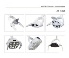 4 LED Dental Teeth Lamp Oral Light Induction Unit Chair Tool 12V 5000-6300K NEW