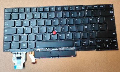 original Tastatur Lenovo ThinkPad X1 Yoga 5th 5. Gen, G5 Beleuchtung Keyboard