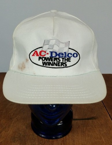 Vintage ACDELCO Snapback Hat Cap 