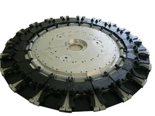 HAAS BT40/20 Carousel Segmented Tool Disk "Fully Assembled"