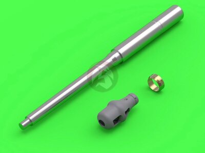 Master 1/35 8.8cm KwK 36 L/56 Gun Barrel Tiger I (Early Muzzle Brake) GM-35-040