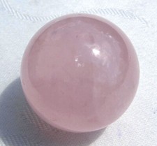 Kugel aus Rosenquarz Steinkugel Dekokugel 23 mm (Ku885)