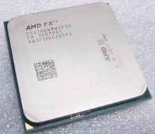 Used AMD FX 6100 3.3 GHZ FD6100WMW6KHU SOCKET AM3 CPU Processor