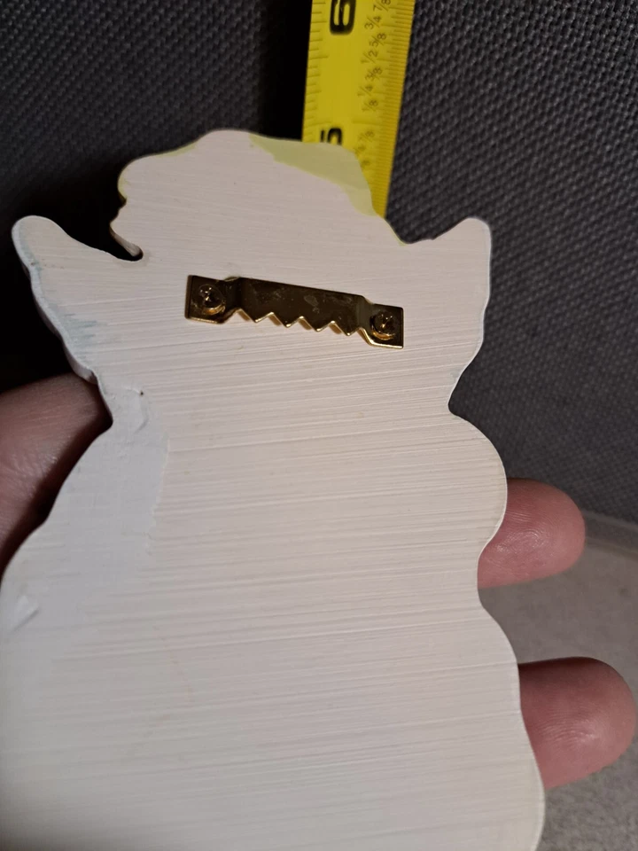 Vintage Best Friends Guardian Angel Hanging Wall Decor Plaque #744Loc47 - image 4 of 4