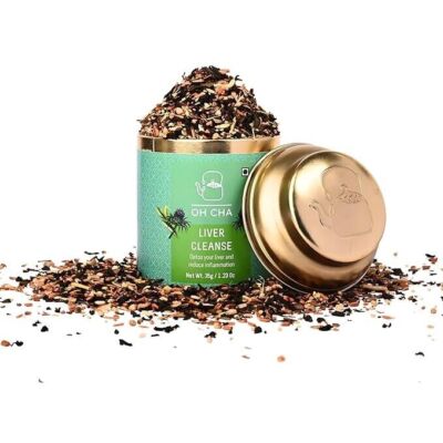 OH CHA - Liver Cleanse Tea | Reduces Inflammation, Protects Liver 35gm.
