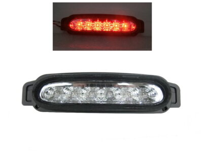 Clear LED 3rd Tail Brake Light For~98~05~Mazda Miata MX5 MX-5 Mk2 Eunos Roadster