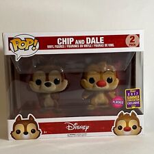 Pop Funko 2 Pack Chip & Dale Tico E Teco Funko Multicolorido Pequeno