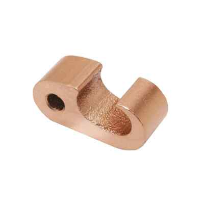 Burndy Cu Compression Ground Rod Connector, 3/0 Str - 250 Kcmil, 5/8-3/4 Rod