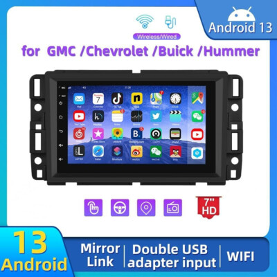 For GMC Yukon Chevy Silverado Sierra Android 13.0 Car Stereo Radio GPS For GMC Yukon Chevy Silverado Sierra Android 13.0 Car Stereo Radio GPS